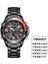 FB0007D Dijital Saat Lige Izle FB0007 Lüks Chronograph Erkek Spor Saatler Erkekler Su Geçirmez Erkekler Için Dijital Saatler Relogio Masculino (Yurt Dışından) 1