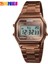 SKM9003 Spor Izle Skmei 1123 Erkekler LED Dijital Saat Moda Rahat Spor Skmei 1123 Saatler Paslanmaz Çelik Masculino Su Geçirmez Kol Saatleri (Yurt Dışından) 5