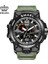 Smael Box Smael Reloj 1545 Erkekler Spor Çift Ekran Analog Dijital LED Elektronik Kuvars Saatı Su Geçirmez Yüzme Spor Izle (Yurt Dışından) 2