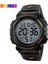 1258.01 Skmei 1258 Şık Gri Erkek Dijital Saat 2019 Kauçuk Kayış Suya Dayanıklı Dijital Ekran Karakter Spor Reloj Izle (Yurt Dışından) 5