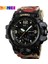 Kırmızı Camo Skmei 1155B Atletik Saatler Sıcak Rahat Reçel Tangan Analog Dijital Saat Kamuflaj Yeşil Spor Erkekler Kol Saati Relogio (Yurt Dışından) 1