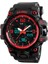 Kırmızı Camo Skmei 1155B Atletik Saatler Sıcak Rahat Reçel Tangan Analog Dijital Saat Kamuflaj Yeşil Spor Erkekler Kol Saati Relogio (Yurt Dışından) 4