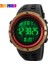 SKMB57011804 Skmei 1251 Erkekler Dijital Kol Saati Çok Fonksiyonlu Erkek Spor Izle 12/24 Saat LED Dijital 50 M Su Geçirmez Saatler (Yurt Dışından) 1