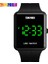 SKME5901 Skmei LED Dijital Saat Tarih Saat 3bar Su Geçirmez Kol Saati Erkek Kadın Spor Saatler Montre Femme Relogio Masculino 1541 Saat (Yurt Dışından) 1