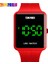 SKME5901 Skmei LED Dijital Saat Tarih Saat 3bar Su Geçirmez Kol Saati Erkek Kadın Spor Saatler Montre Femme Relogio Masculino 1541 Saat (Yurt Dışından) 3