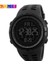 SKMB570128 Erkek Saat Skmei 1251 Çok Fonksiyonlu Kauçuk LED Dijital 50 M Su Geçirmez Saatler Adam Moda Işık Hafta Kron Izle (Yurt Dışından) 2