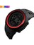 SKMB570128 Erkek Saat Skmei 1251 Çok Fonksiyonlu Kauçuk LED Dijital 50 M Su Geçirmez Saatler Adam Moda Işık Hafta Kron Izle (Yurt Dışından) 3