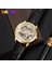 M031.02 Skmei M031 Antika Kişiselleştirilmiş Erkek Mekanik Saat Temizle Şeffaf Lüks Otomatik Vintage Iş Reloj Izle (Yurt Dışından) 3