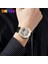 M031.02 Skmei M031 Antika Kişiselleştirilmiş Erkek Mekanik Saat Temizle Şeffaf Lüks Otomatik Vintage Iş Reloj Izle (Yurt Dışından) 4