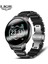 Çelik-Siyah Siyah Lige BW0156 Akıllı Saat Kadın Erkek Moda Su Geçirmez Spor Fitness Takipçisi Android Inteligente Seramik Kayış Akıllı Saatler Reloj (Yurt Dışından) 1