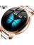 Çelik-Siyah Siyah Lige BW0156 Akıllı Saat Kadın Erkek Moda Su Geçirmez Spor Fitness Takipçisi Android Inteligente Seramik Kayış Akıllı Saatler Reloj (Yurt Dışından) 2