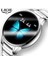 Çelik-Siyah Siyah Lige BW0156 Akıllı Saat Kadın Erkek Moda Su Geçirmez Spor Fitness Takipçisi Android Inteligente Seramik Kayış Akıllı Saatler Reloj (Yurt Dışından) 3