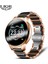 Çelik-Siyah Siyah Lige BW0156 Akıllı Saat Kadın Erkek Moda Su Geçirmez Spor Fitness Takipçisi Android Inteligente Seramik Kayış Akıllı Saatler Reloj (Yurt Dışından) 5