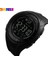 Siyah Skmei Akıllı Saat Erkek Spor Spor Kol Saati (Yurt Dışından) 4