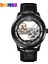 M031.04 Skmei M031 Antika Kişiselleştirilmiş Erkek Mekanik Saat Temizle Şeffaf Lüks Otomatik Vintage Iş Reloj Izle (Yurt Dışından) 1