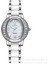 Gümüş Beyaz Plaka WATCH2023 Yeni Onurlu Cömert Stil Moda Oval Izle Kadın Mizaç Trendi Kadın Izle Elmaslarla (Yurt Dışından) 1