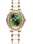 Gümüş Beyaz Plaka WATCH2023 Yeni Onurlu Cömert Stil Moda Oval Izle Kadın Mizaç Trendi Kadın Izle Elmaslarla (Yurt Dışından) 2