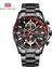 MF9301 Resim Olarak Mini Odak 0218 G Moda Mavi Izle Erkekler Kuvars Saat Metal Kayış Çok Fonksiyonlu Takvim Spor Erkek Saatler Üst Marka Lüks (Yurt Dışından) 1