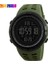 Erkekler-Yeşil Skmei 1251 Izle Erkekler Rahat Açık Spor Su Geçirmez Saatler Erkek Bilek Işlevli Saat LED Dijital Saat Relogio Masculino (Yurt Dışından) 1