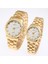 Stil 6 Sevgili Saati Moda Rahat Sevgili Saati Erkek Saatler Top Marka Lüks Kuvars Izle Bayanlar Kuvars Kol Saati Montres Femme (Yurt Dışından) 1