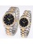 Stil 6 Sevgili Saati Moda Rahat Sevgili Saati Erkek Saatler Top Marka Lüks Kuvars Izle Bayanlar Kuvars Kol Saati Montres Femme (Yurt Dışından) 3