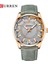 KRED22202111 Curren 8390 Modern Kuvars Saatler Erkekler Için Analog Su Geçirmez Relojes Lüks Izle Erkek Deri (Yurt Dışından) 3