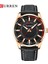 KRED22202111 Curren 8390 Modern Kuvars Saatler Erkekler Için Analog Su Geçirmez Relojes Lüks Izle Erkek Deri (Yurt Dışından) 4