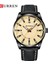 KRED22202111 Curren 8390 Modern Kuvars Saatler Erkekler Için Analog Su Geçirmez Relojes Lüks Izle Erkek Deri (Yurt Dışından) 5