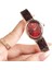 Stil 1 Moda Kuvars Saatler Bilezik Seti Kutusu ile Erkek Spor Iş Saati Takvim Saatler Erkekler Için Reloj Takı Setleri (Yurt Dışından) 2