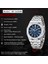 Box.01 Fotoğraf Olarak Montre Homme Benyar 5156 Orijinal Marka Lüks Erkek Bilek Izle Özel Logo Kuvars Saatler (Yurt Dışından) 4