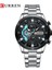 Gümüş-Siyah Moda Curren Kuvars Erkek Saatler Moda Erkekler Kuvars Izle Fabrika Kol Saatleri Erkekler Için Üst Marka Bilek Izle Reloj Yeni Yıl Hediyesi (Yurt Dışından) 1