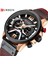 Gri Kutu Sıcak Satış Curren 8329 Spor Kuvars Erkek Saatler 54MM Bilek Yeni Kuvars Izle Fabrika Kol Saatleri Satış Erkekler Bilek Kuvars Saatler (Yurt Dışından) 2
