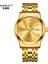 83055-2 Longbo 83055 Longbo 83055 Büyük Kadran Beyefendi Kuvars Saatler Takvim Çelik Orijinal Erkek Saat Su Geçirmez (Yurt Dışından) 1