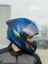 Rapıd 2 Race Optık Mat Mavi-Mor Kask 4