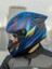 Rapıd 2 Race Optık Mat Mavi-Mor Kask 2