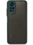 Xiaomi Redmi Note 11 Kılıf Montreal Silikon Kapak - Yeşil 300099 1