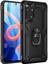 Xiaomi Redmi Note 11 Kılıf Sofya Yüzüklü Silikon Kapak - Siyah 300099 1