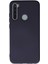 Xiaomi Redmi Note 8 Kılıf Nano Içi Kadife Silikon - Lacivert 300099 1