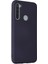 Xiaomi Redmi Note 8 Kılıf Nano Içi Kadife Silikon - Lacivert 300099 2