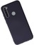Xiaomi Redmi Note 8 Kılıf Nano Içi Kadife Silikon - Lacivert 300099 3