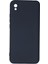 Xiaomi Redmi 9A Kılıf Nano Içi Kadife Silikon - Lacivert 300099 1