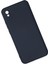 Xiaomi Redmi 9A Kılıf Nano Içi Kadife Silikon - Lacivert 300099 2