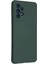 Samsung Galaxy A23 4g Kılıf Nano Içi Kadife Silikon - Koyu Yeşil 300099 2