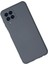 Samsung Galaxy M33 Kılıf Nano Içi Kadife Silikon - Gri 300099 2