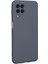 Samsung Galaxy M33 Kılıf Nano Içi Kadife Silikon - Gri 300099 3
