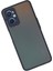Oppo A96 Kılıf Montreal Silikon Kapak - Lacivert 300099 2