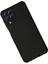 Samsung Galaxy M33 Kılıf Nano Içi Kadife Silikon - Siyah 300099 2
