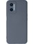 Oppo A96 Kılıf Nano Içi Kadife Silikon - Gri 300099 1