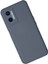 Oppo A96 Kılıf Nano Içi Kadife Silikon - Gri 300099 2