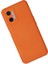 Oppo A96 Kılıf Nano Içi Kadife Silikon - Turuncu 300099 2
